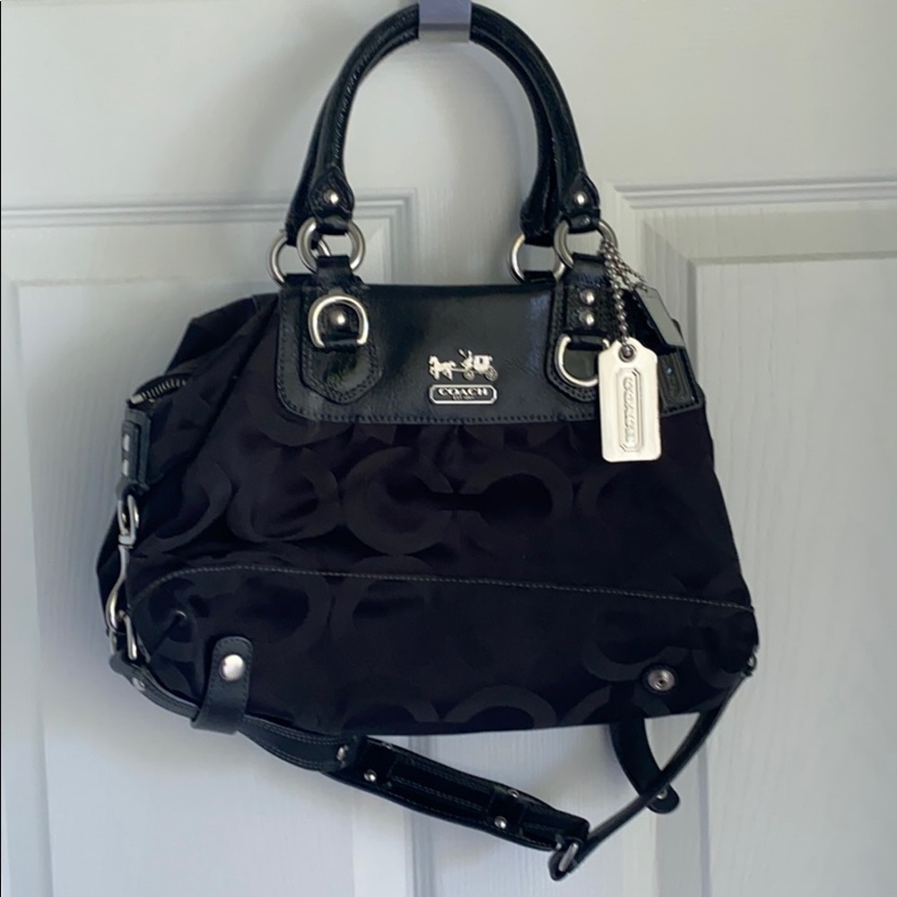 Coach convertible Hobo to Satchel Purse